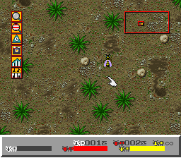 SimAnt (Japan) In game screenshot